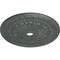 Ekena Millwork Palmetto Medallion (Canopies up to 7 5/8"), 31 1/2"OD x 3 5/8"ID x 1 3/4"P, Athenian Green Crackle CM31PMAGC - alternate 3